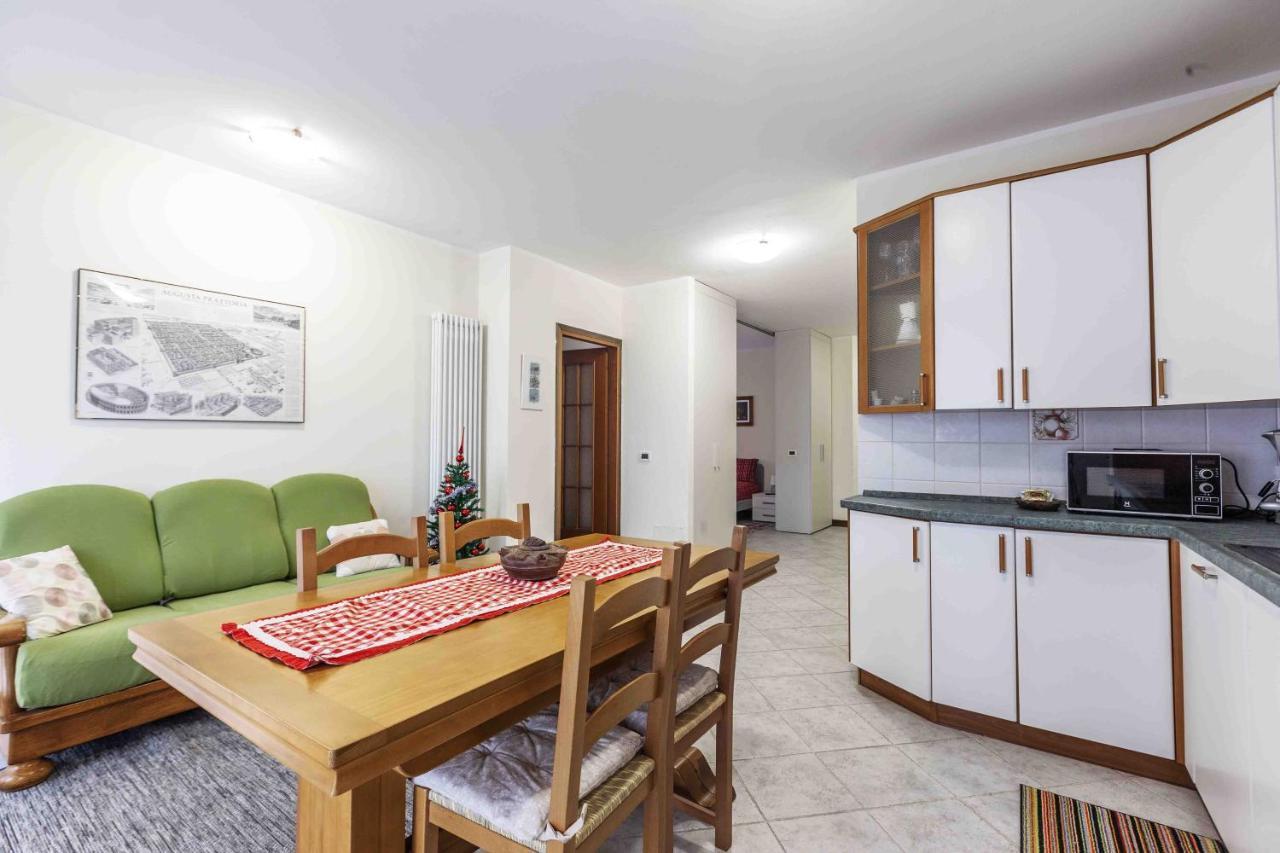 Casa Alpina - Appartamento Αόστα Εξωτερικό φωτογραφία